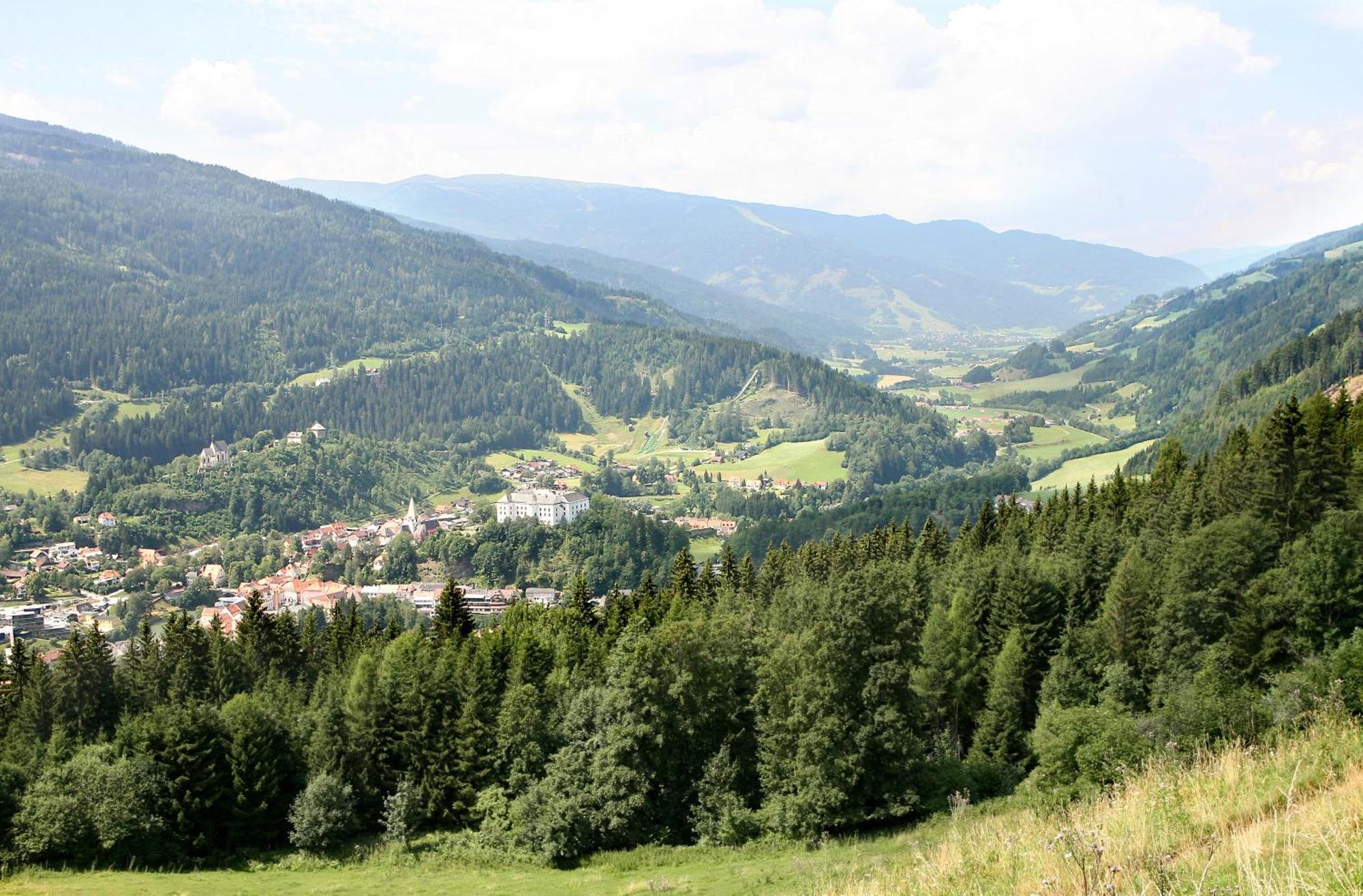 Hotel Kaeferhube Murau Bagian luar foto