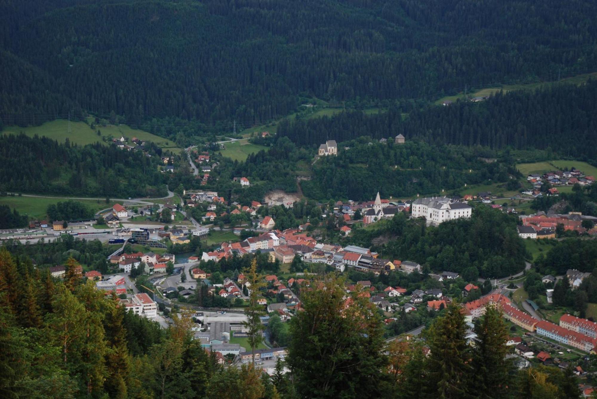 Hotel Kaeferhube Murau Bagian luar foto
