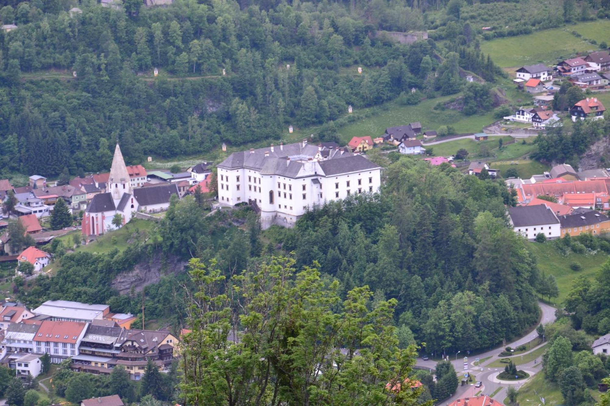 Hotel Kaeferhube Murau Bagian luar foto