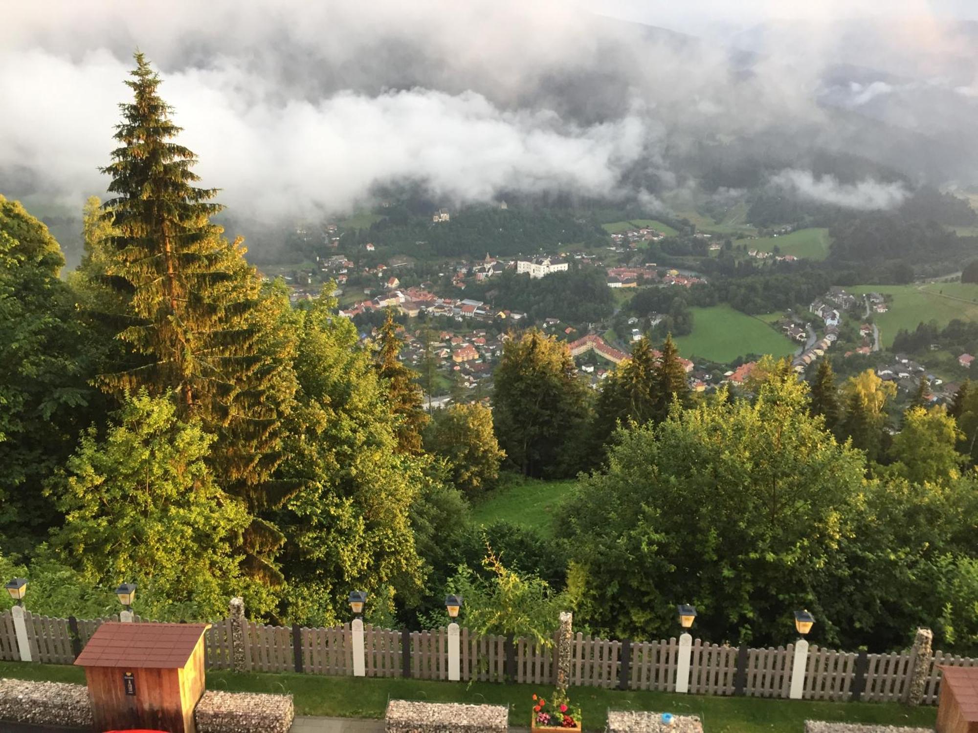 Hotel Kaeferhube Murau Bagian luar foto