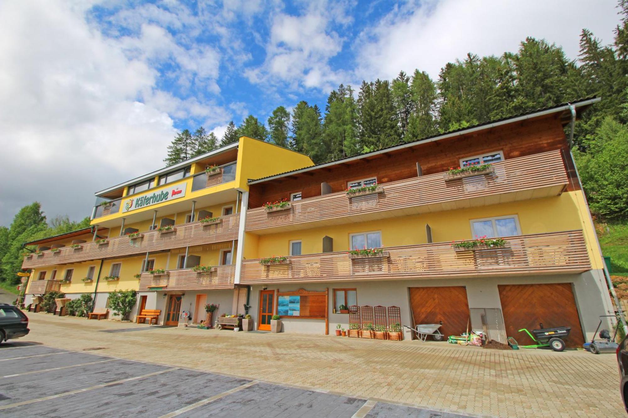 Hotel Kaeferhube Murau Bagian luar foto